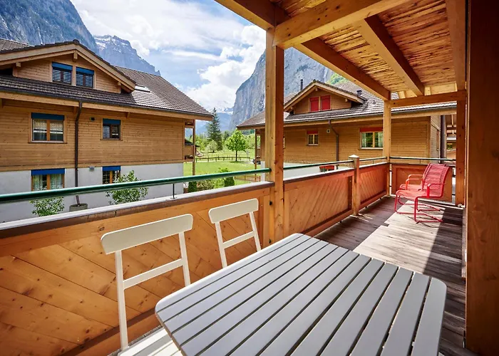 Great Location, Spacious, Views, Modern Apartman Lauterbrunnen