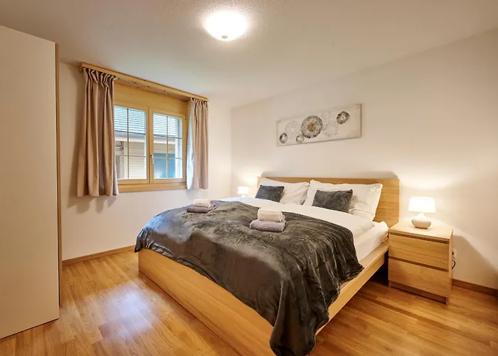 Great Location, Spacious, Views, Modern Apartman Lauterbrunnen