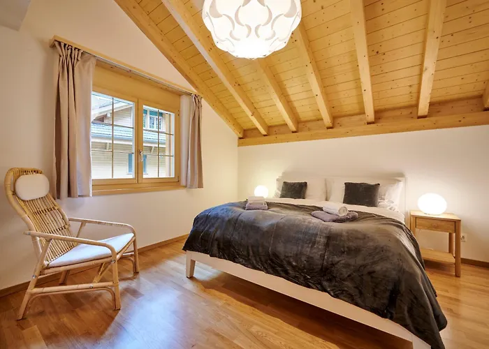 Great Location, Spacious, Views, Modern Lauterbrunnen