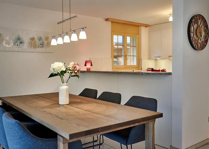 Apartman Great Location, Spacious, Views, Modern Lauterbrunnen