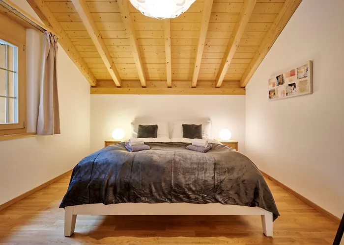 Great Location, Spacious, Views, Modern Apartment Lauterbrunnen